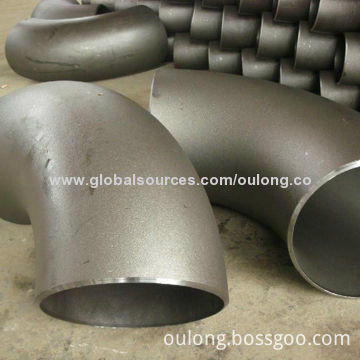 Carbon Steel Elbow with Smooth Inner Walls Reduce Pressure Loss and Increase Flow Speed